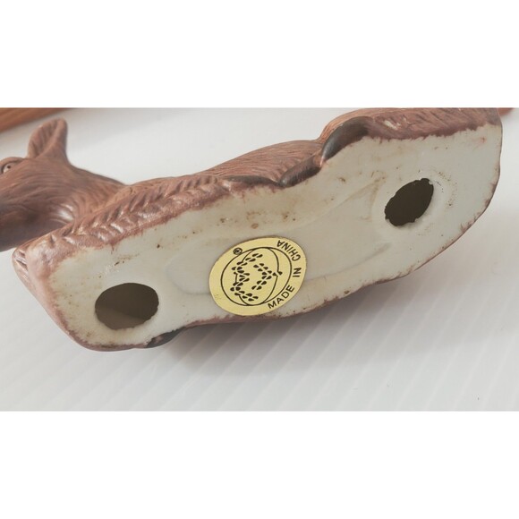 Nativity Set 11 pc Porcelain Vintage Hand Painted NOS Original Box 90s Christmas - Picture 9 of 9